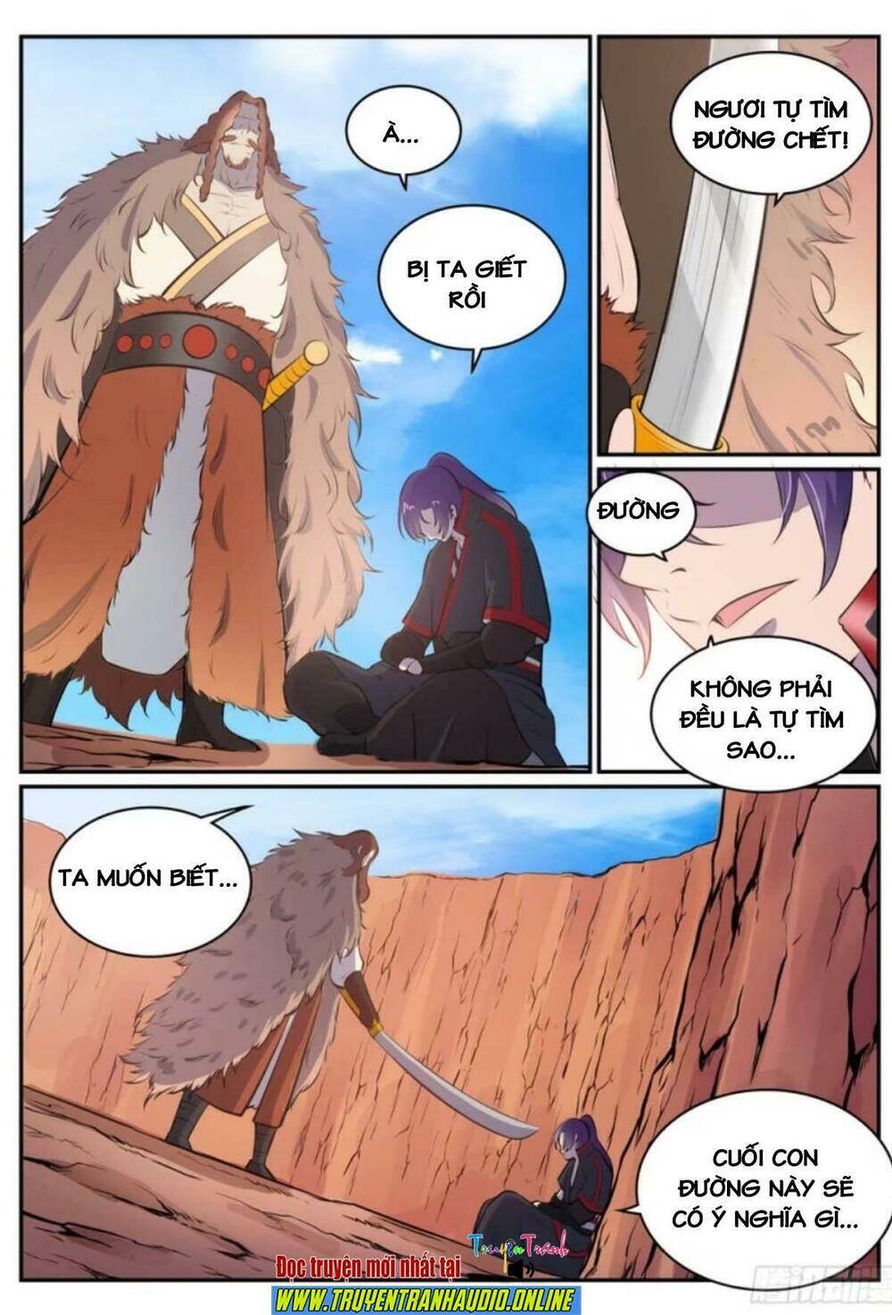 Bách Luyện Thành Thần - Chương 500