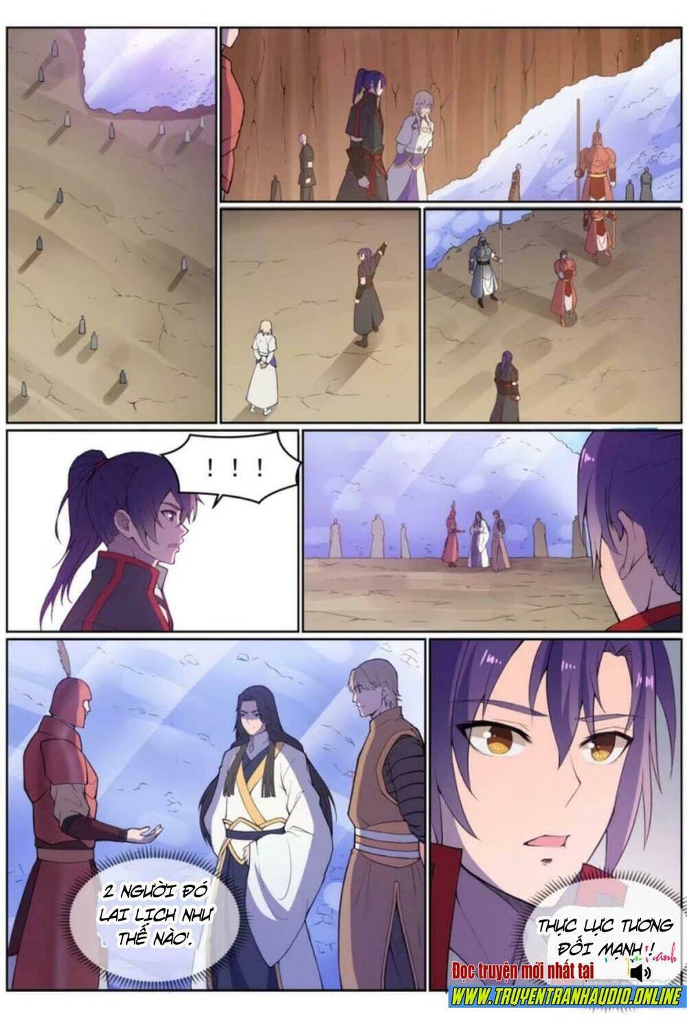 Bách Luyện Thành Thần - Chương 501