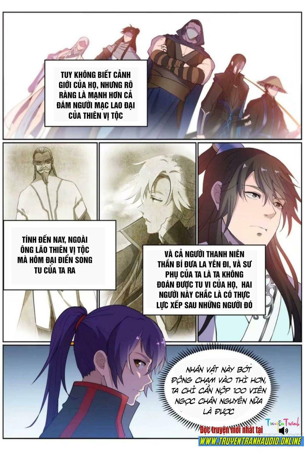 Bách Luyện Thành Thần - Chương 501