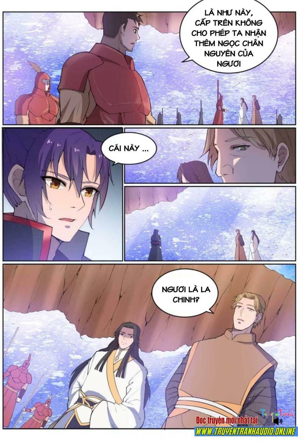 Bách Luyện Thành Thần - Chương 501