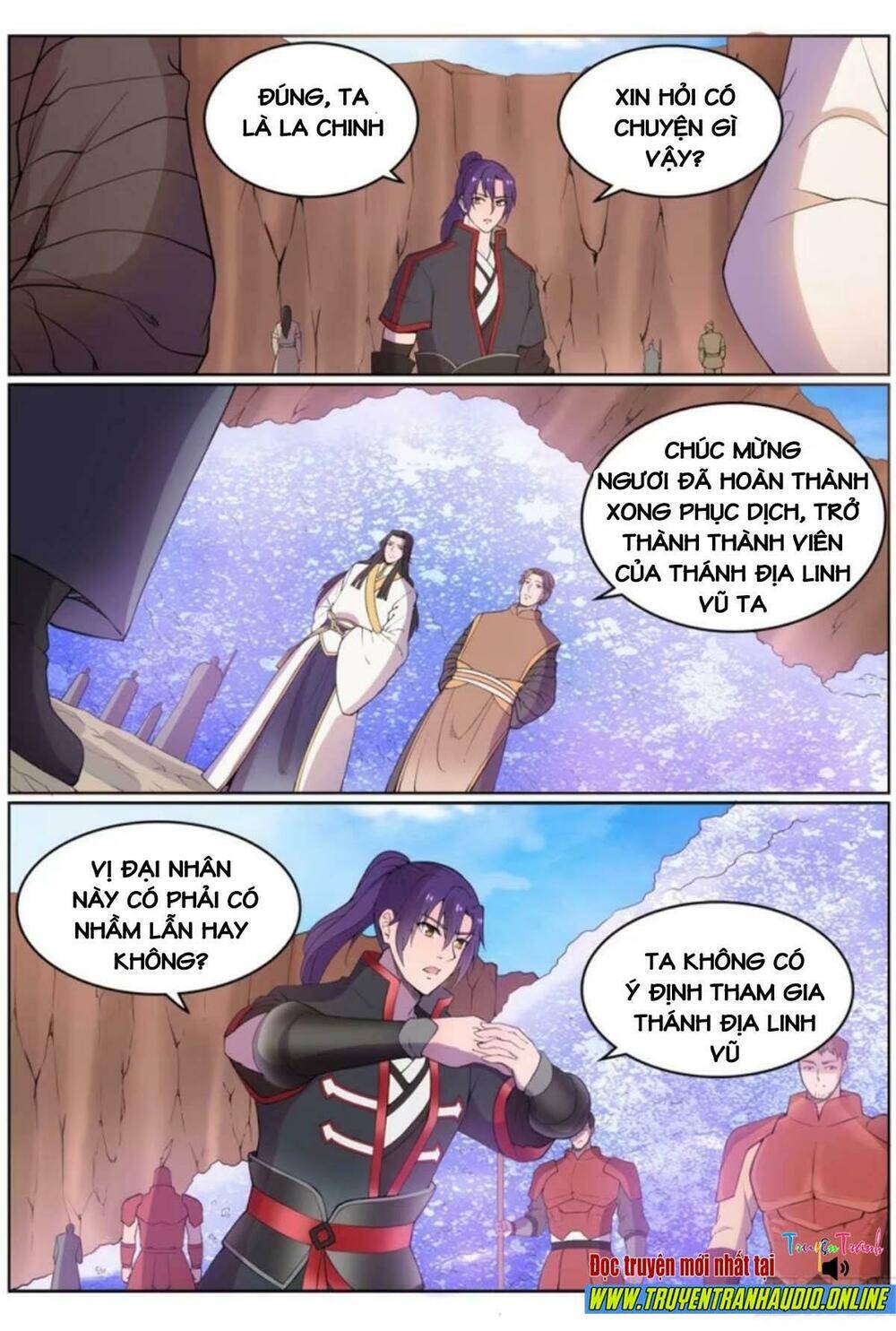 Bách Luyện Thành Thần - Chương 501