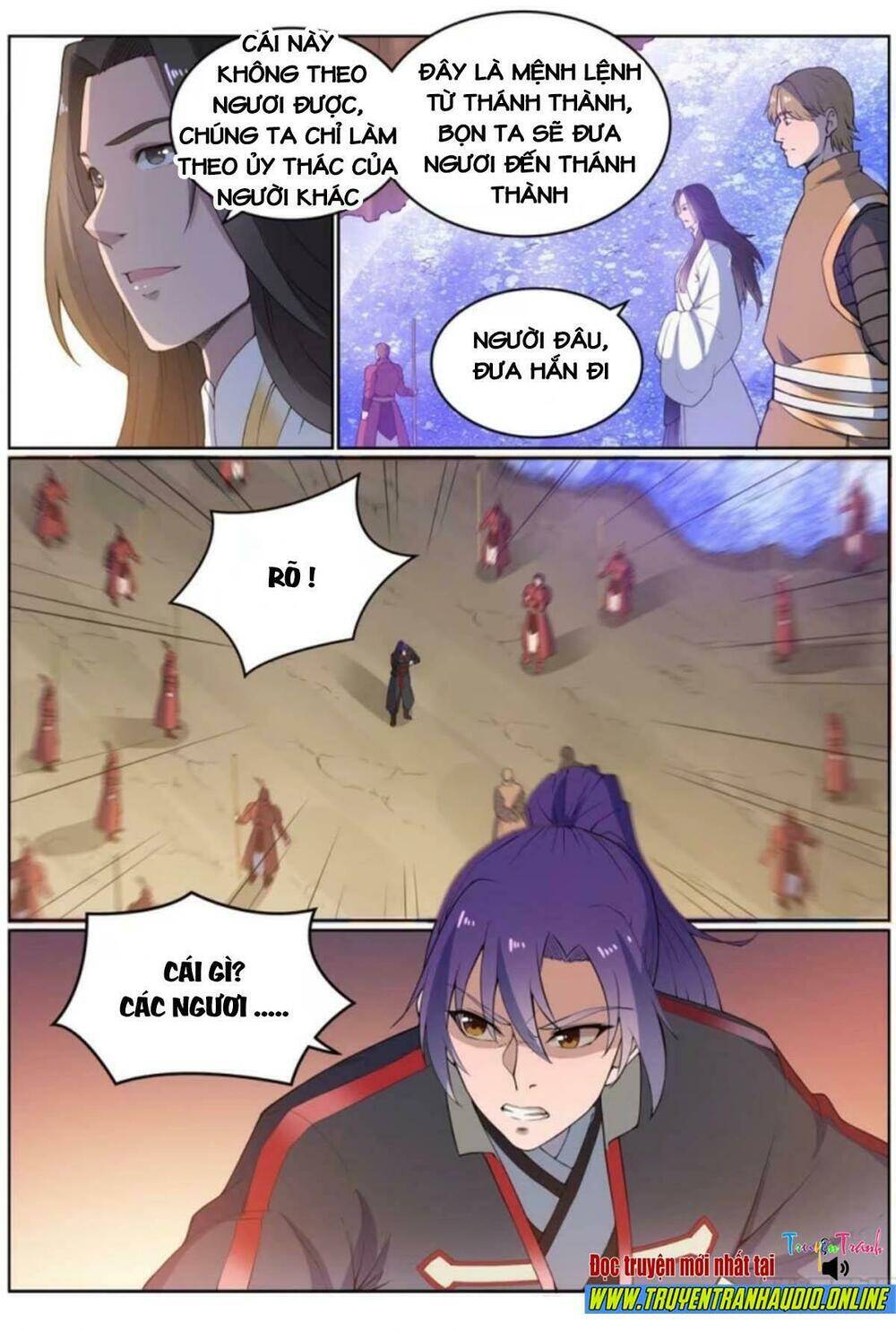 Bách Luyện Thành Thần - Chương 501