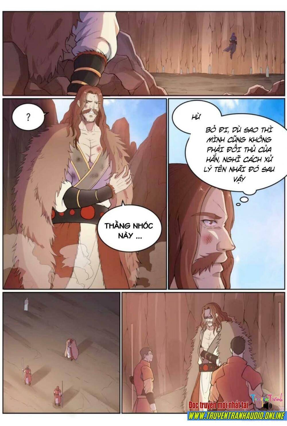 Bách Luyện Thành Thần - Chương 501