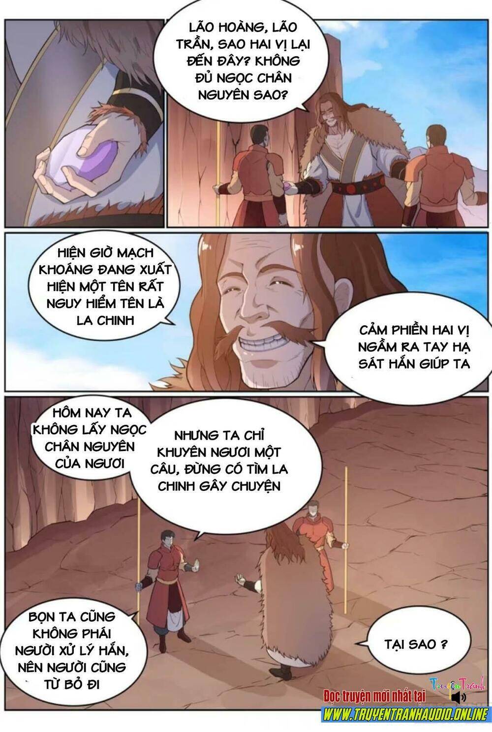 Bách Luyện Thành Thần - Chương 501