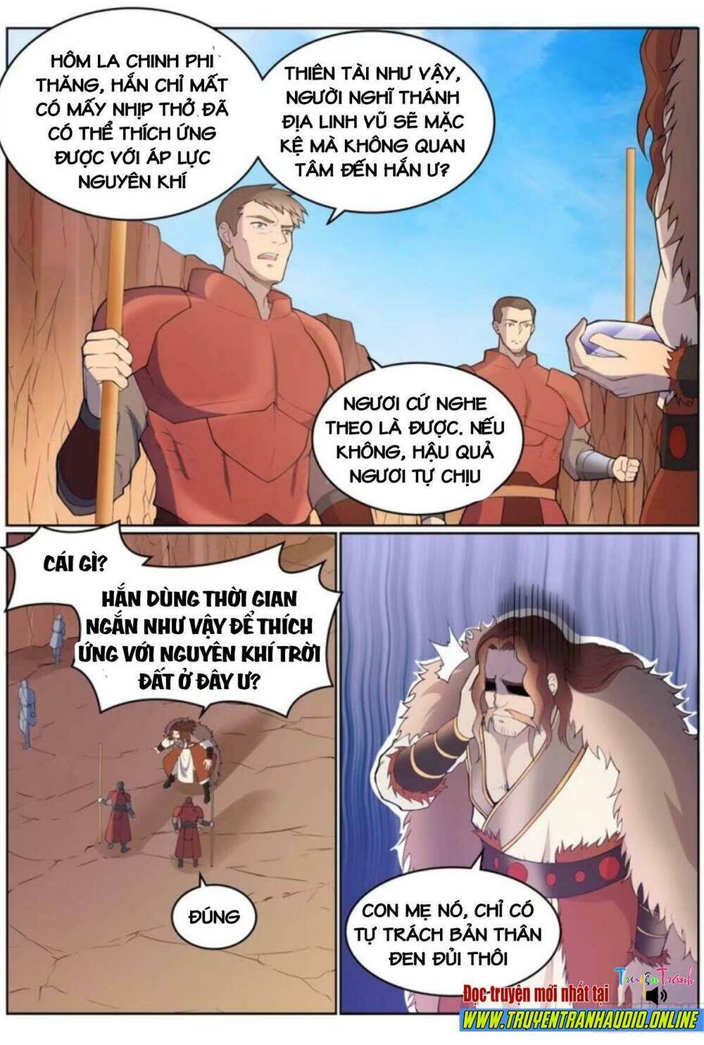 Bách Luyện Thành Thần - Chương 501