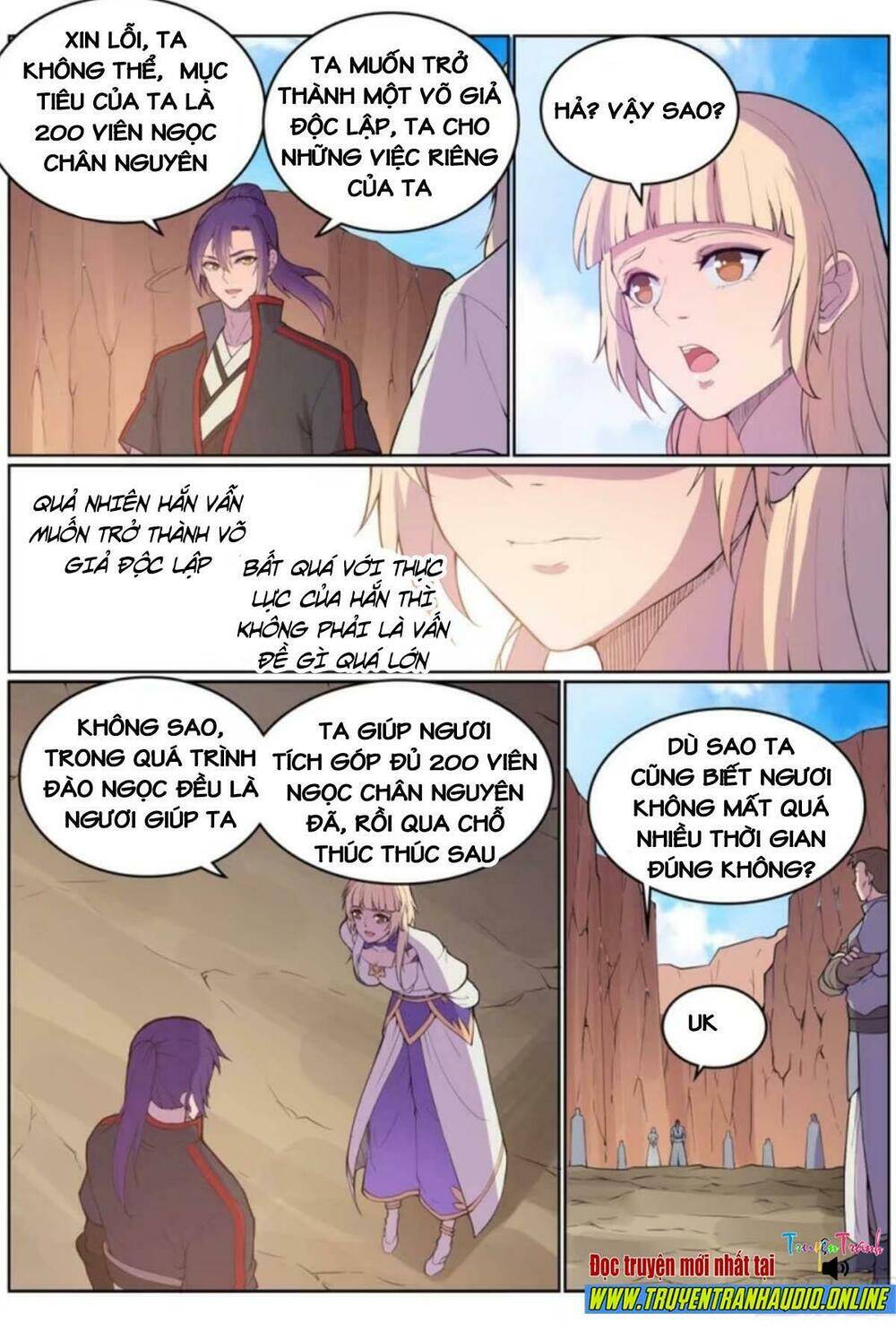 Bách Luyện Thành Thần - Chương 501