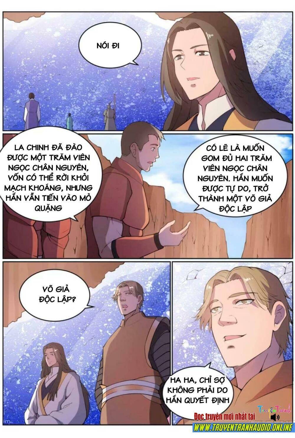 Bách Luyện Thành Thần - Chương 501