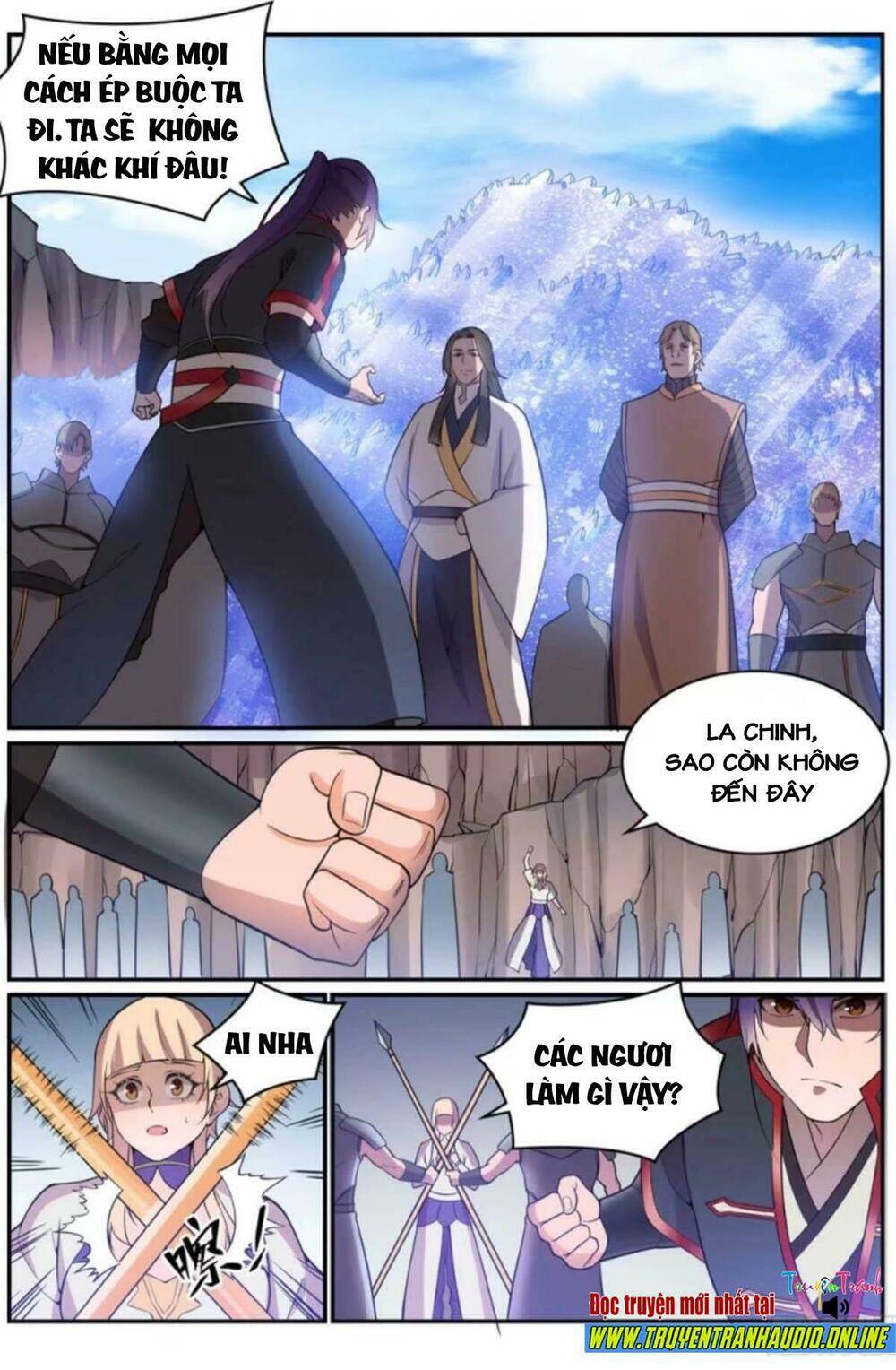 Bách Luyện Thành Thần - Chương 502