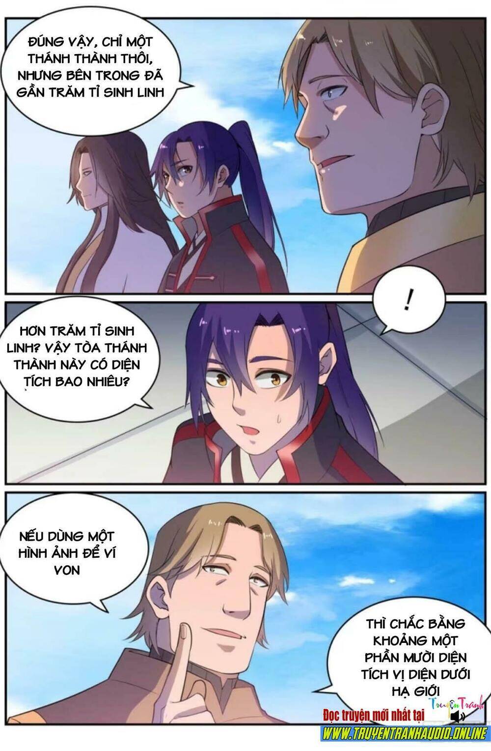 Bách Luyện Thành Thần - Chương 502