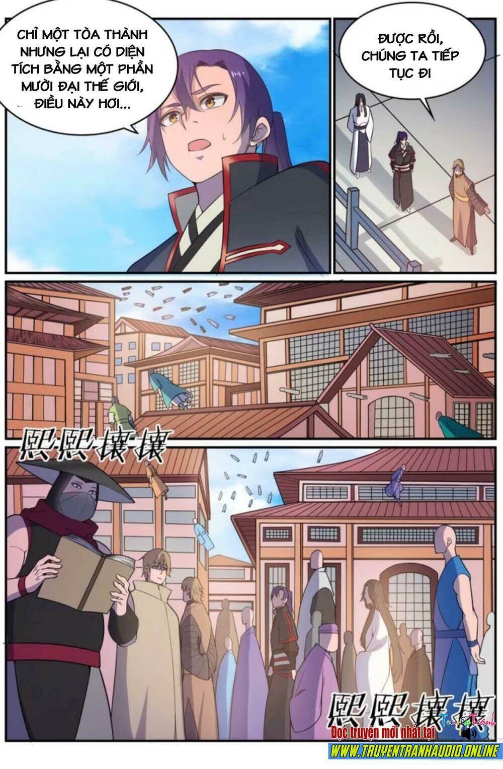 Bách Luyện Thành Thần - Chương 502