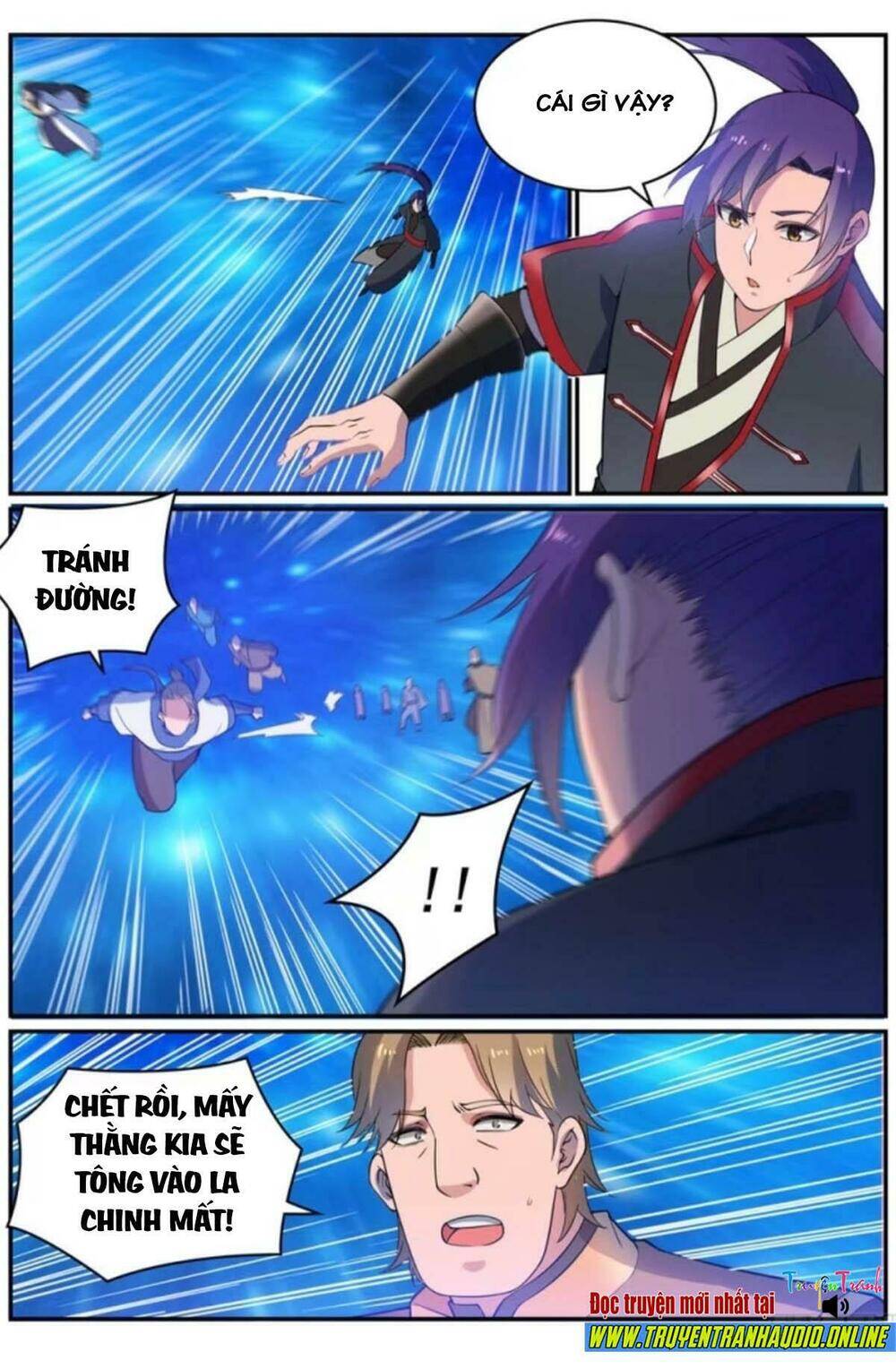 Bách Luyện Thành Thần - Chương 502