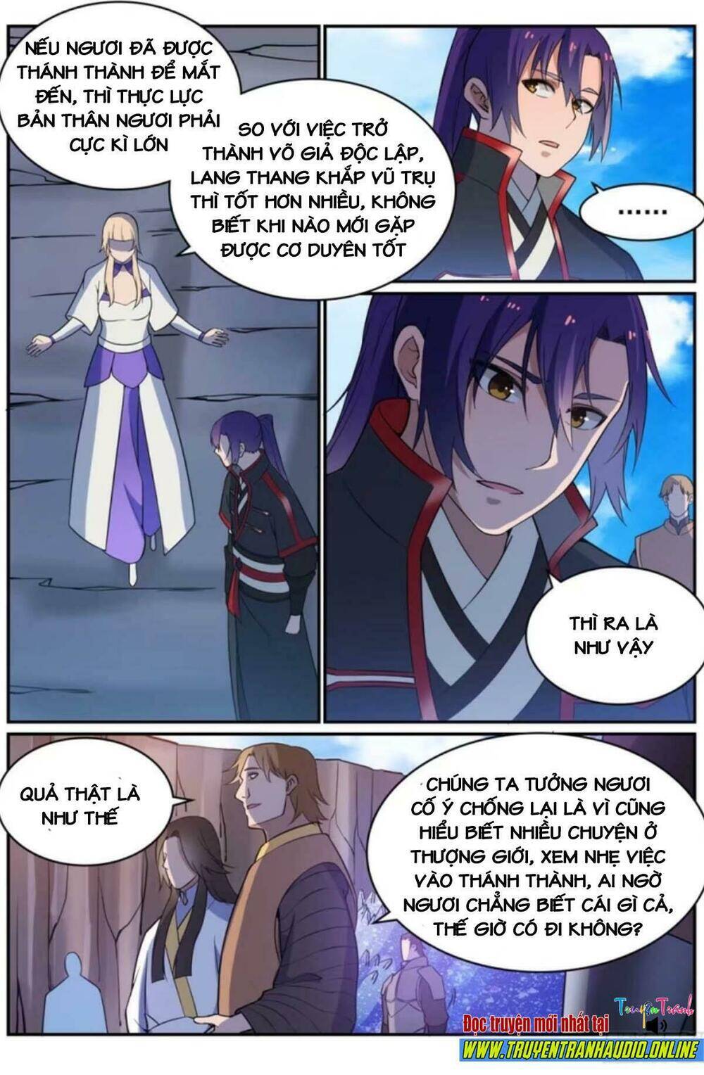 Bách Luyện Thành Thần - Chương 502