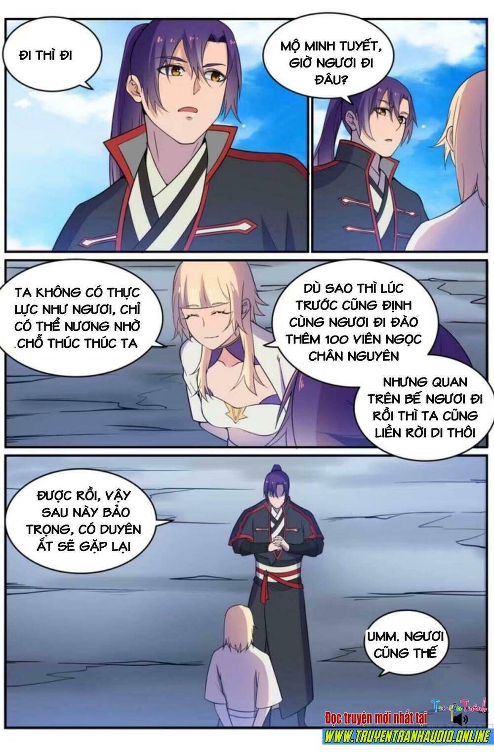 Bách Luyện Thành Thần - Chương 502