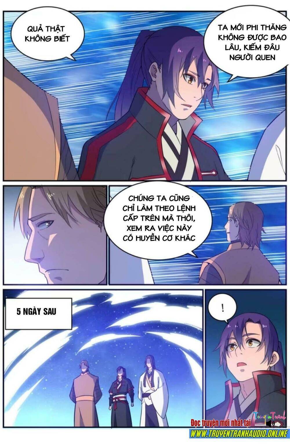 Bách Luyện Thành Thần - Chương 502