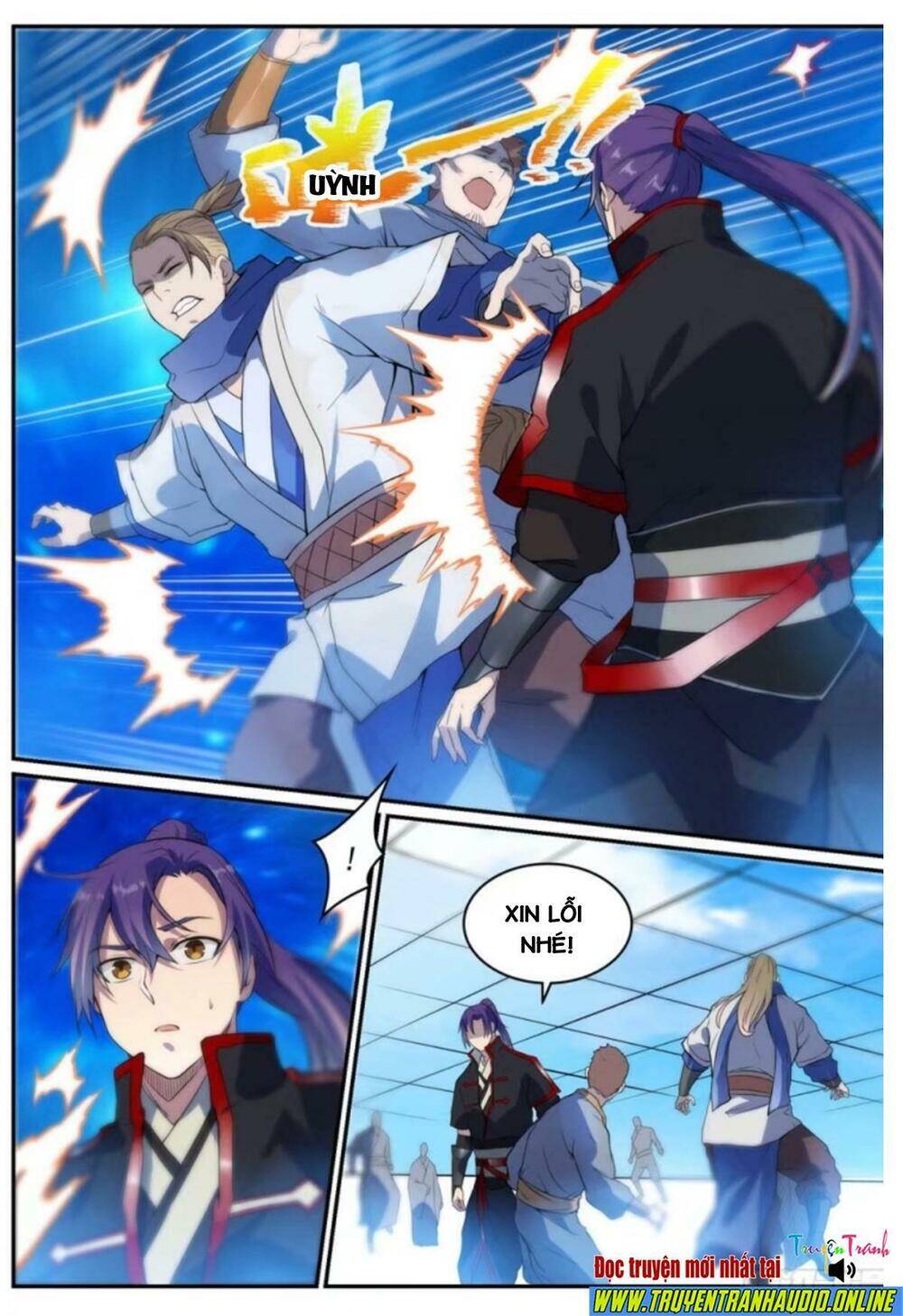 Bách Luyện Thành Thần - Chương 503