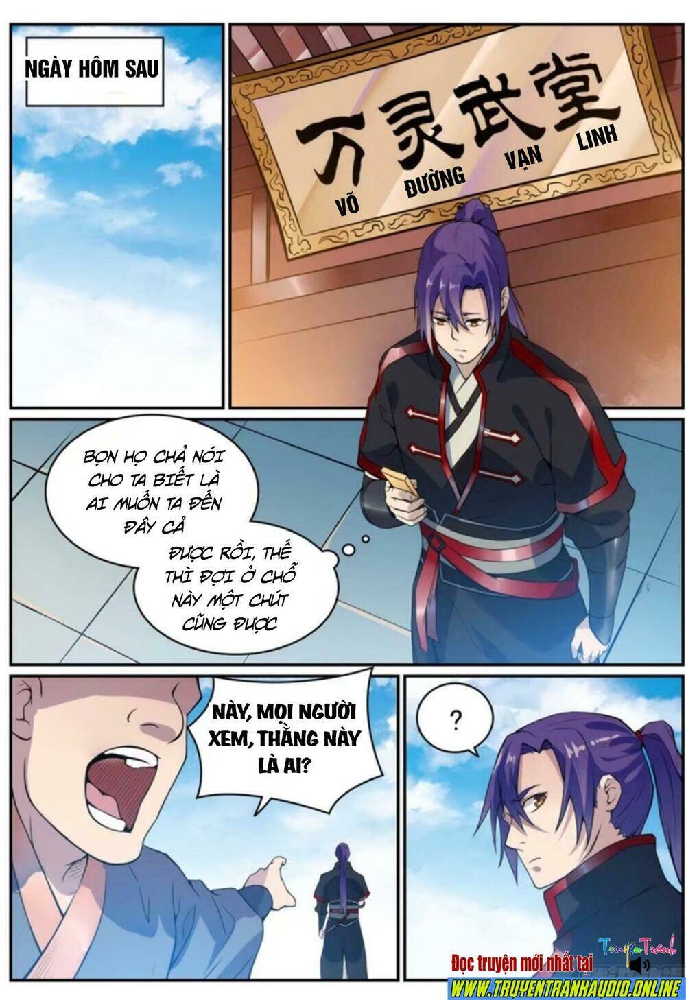 Bách Luyện Thành Thần - Chương 503