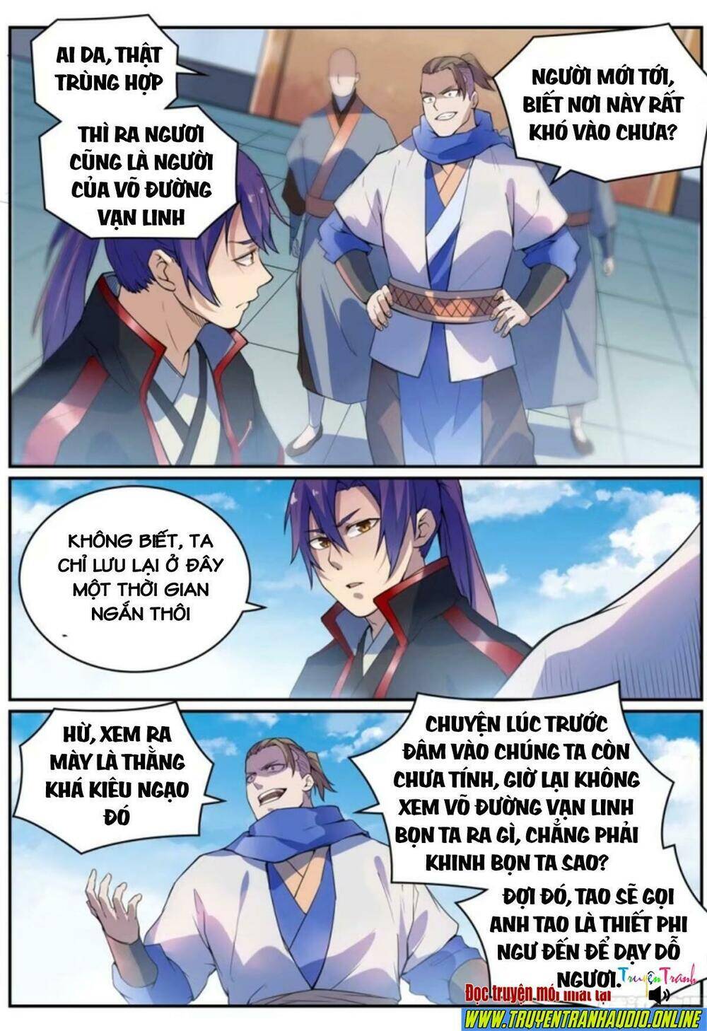 Bách Luyện Thành Thần - Chương 503