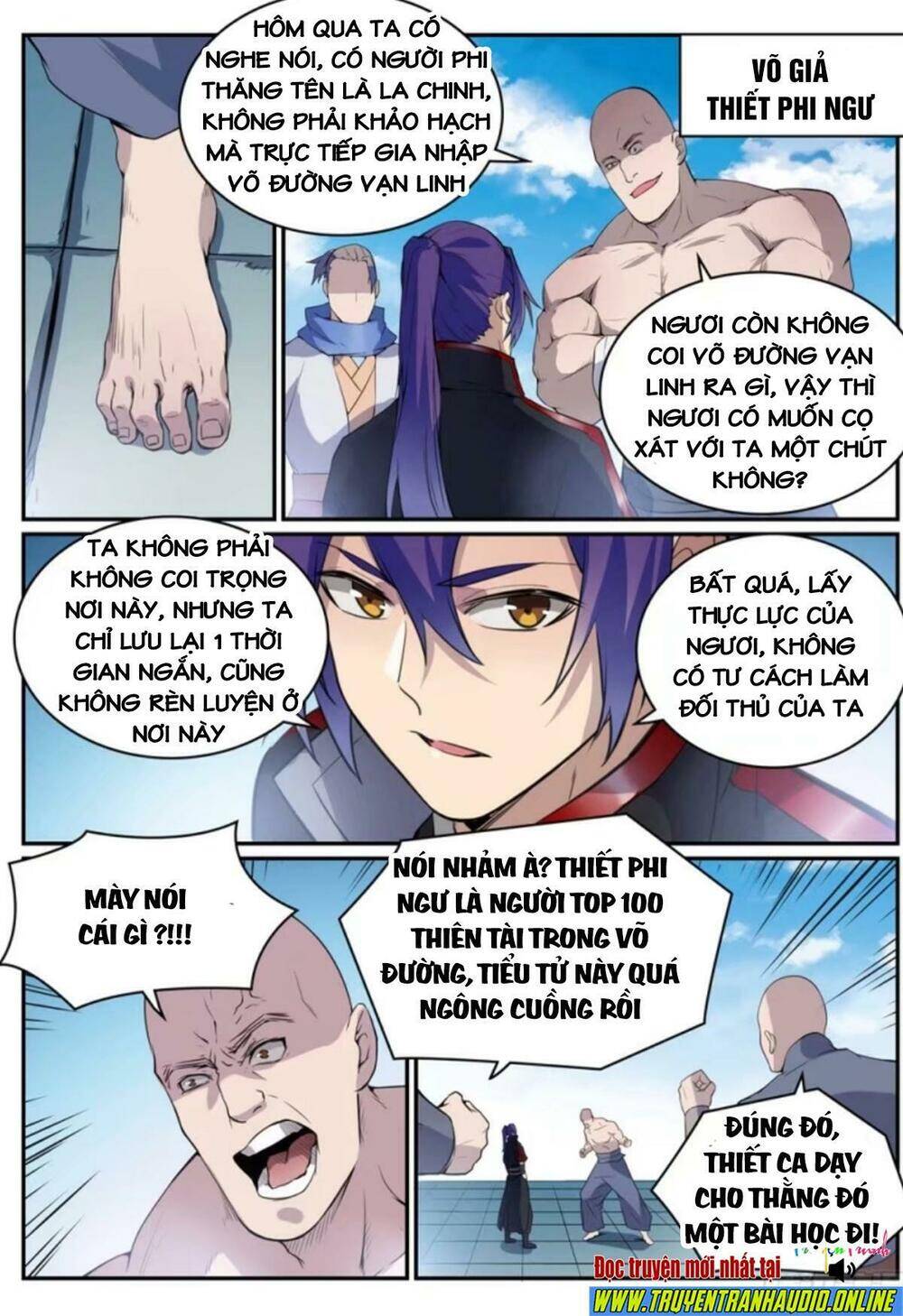 Bách Luyện Thành Thần - Chương 503