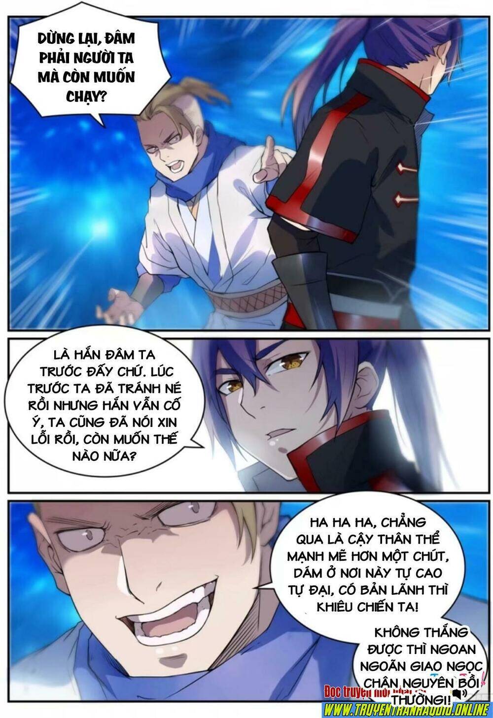 Bách Luyện Thành Thần - Chương 503