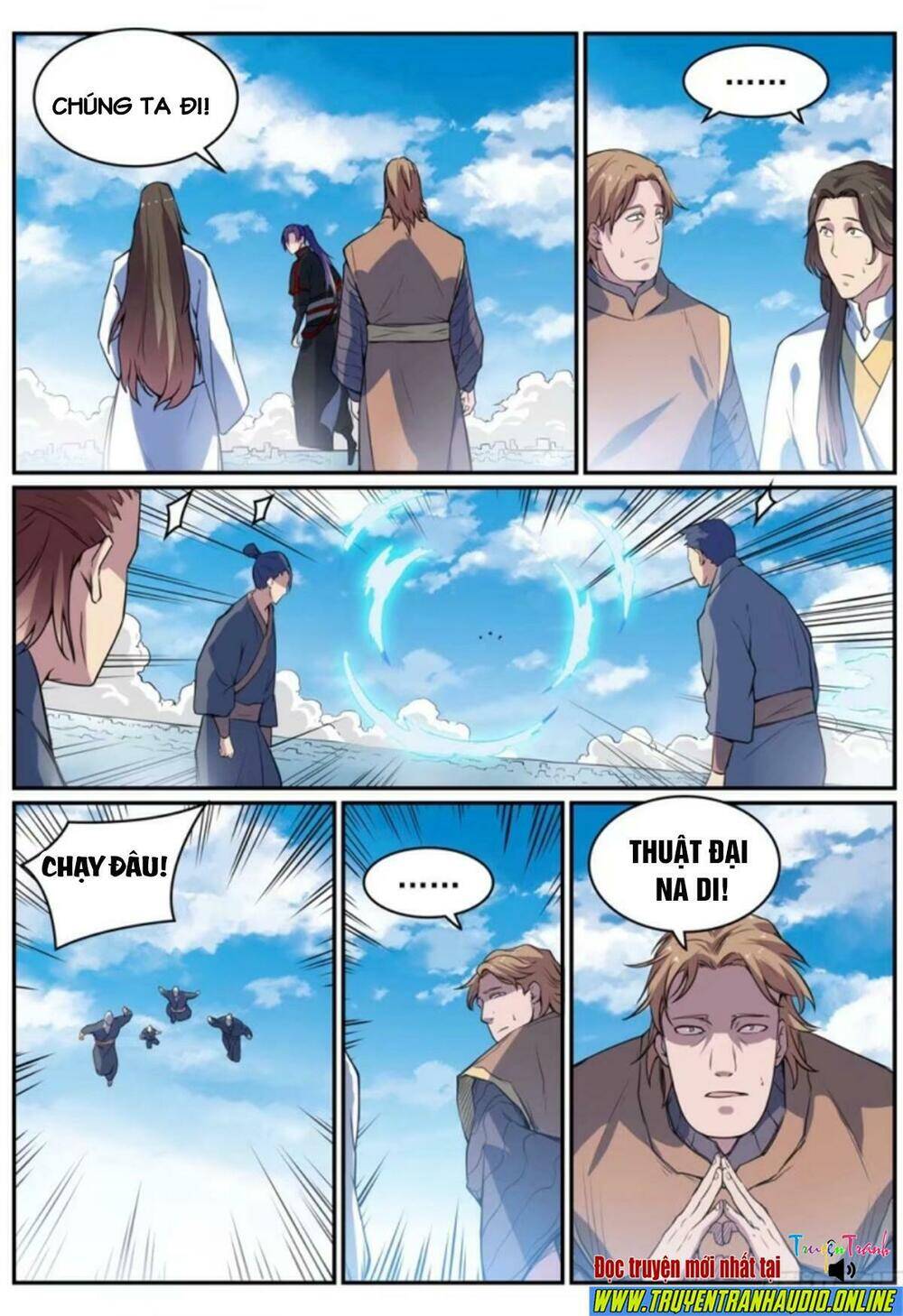 Bách Luyện Thành Thần - Chương 503