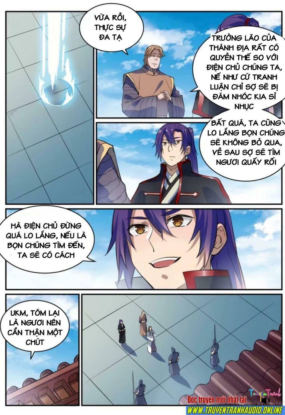 Bách Luyện Thành Thần - Chương 503