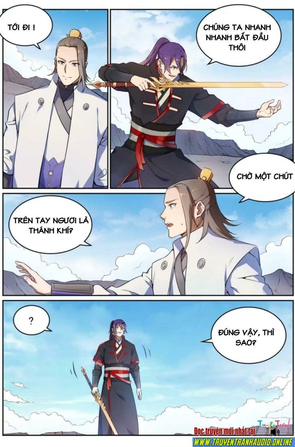 Bách Luyện Thành Thần - Chương 504