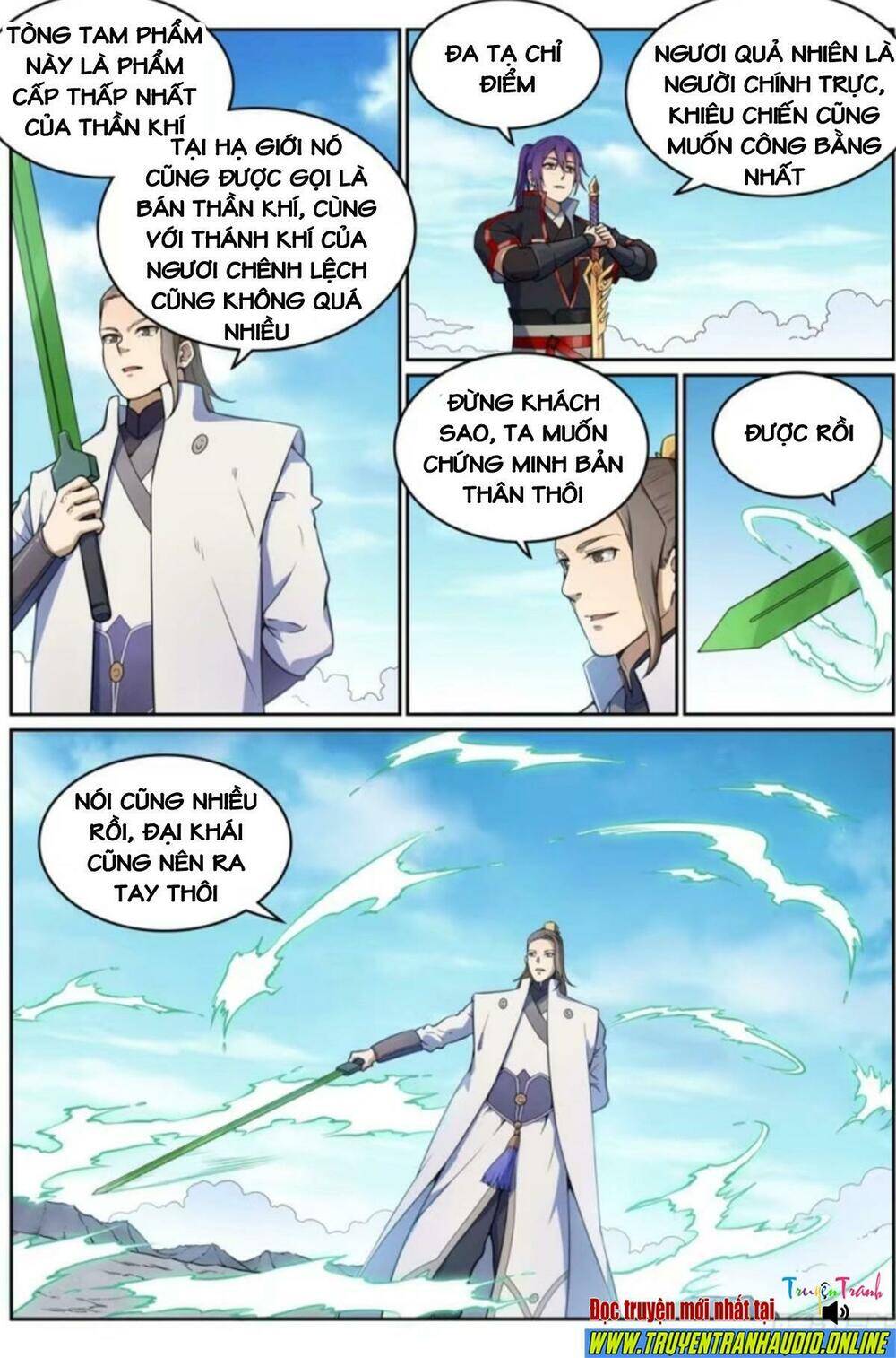 Bách Luyện Thành Thần - Chương 504