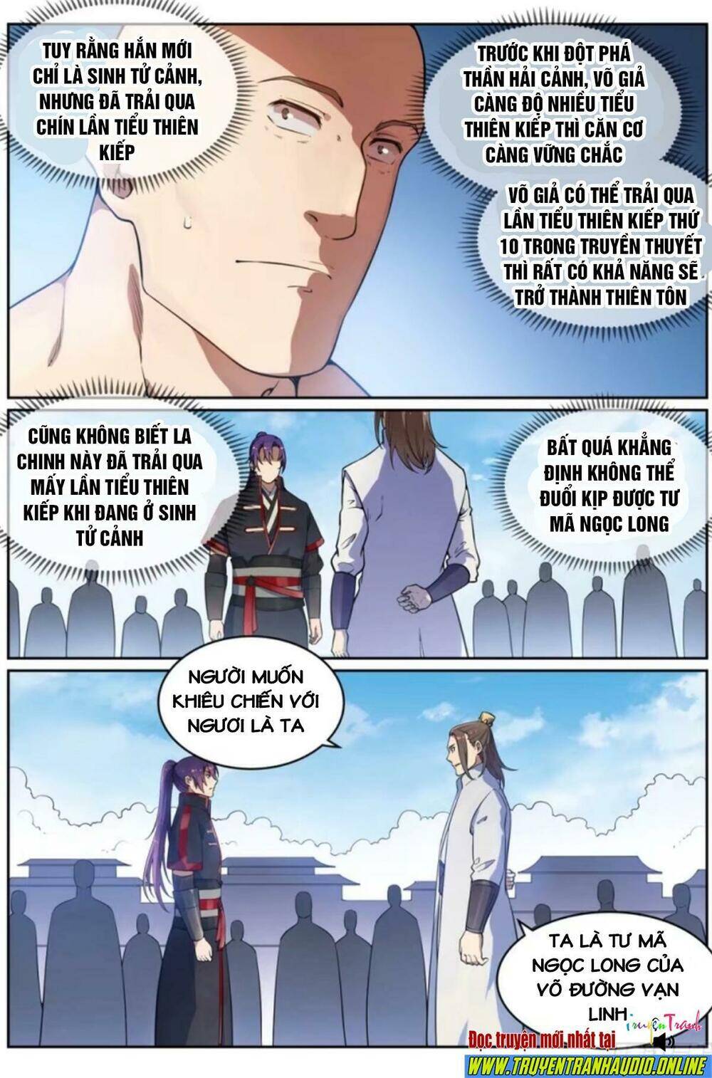 Bách Luyện Thành Thần - Chương 504