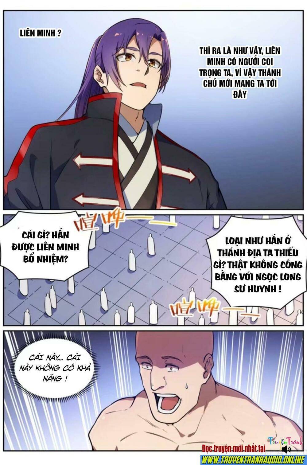 Bách Luyện Thành Thần - Chương 504