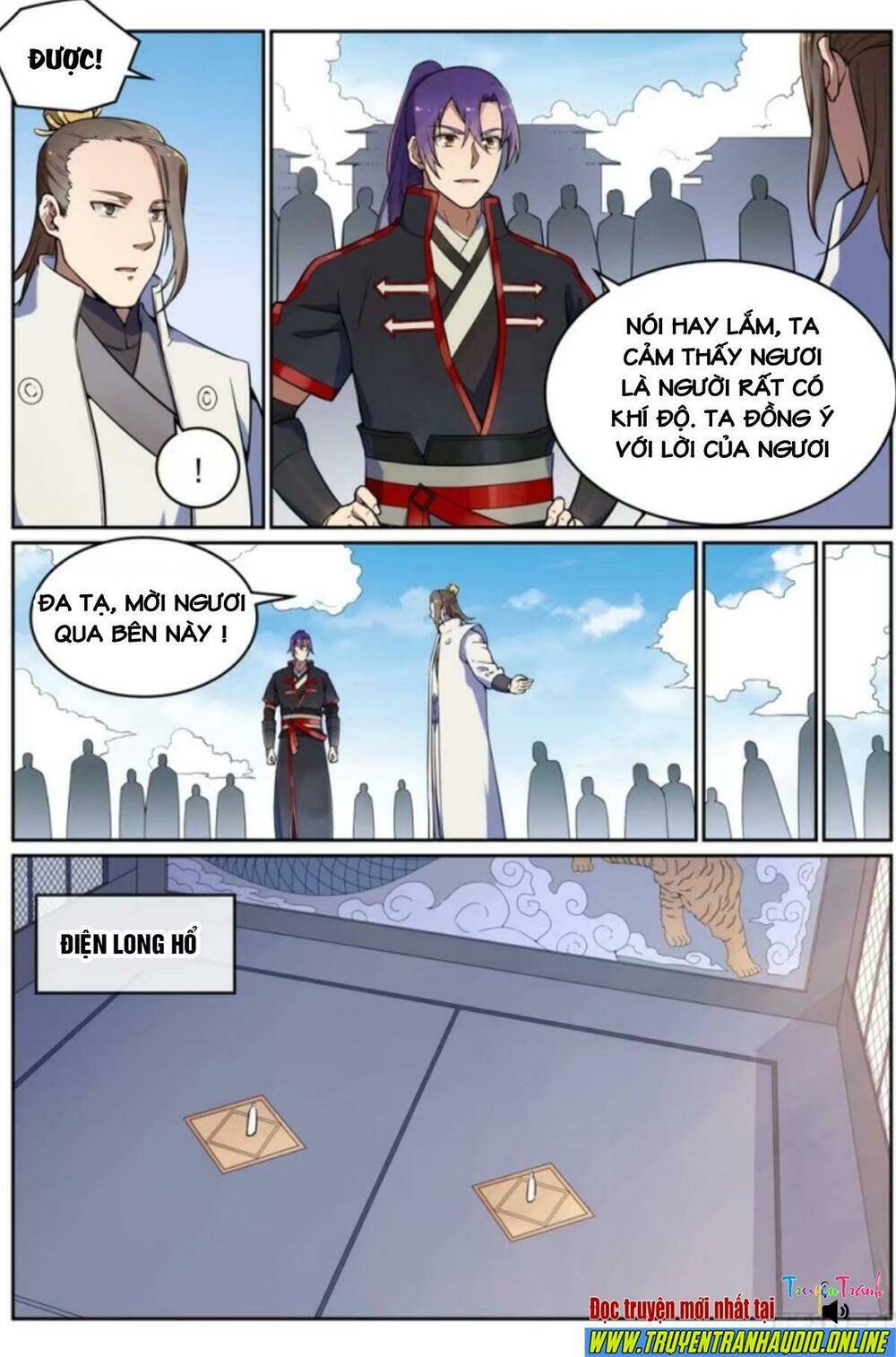 Bách Luyện Thành Thần - Chương 504