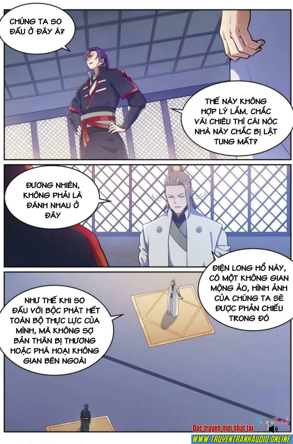 Bách Luyện Thành Thần - Chương 504