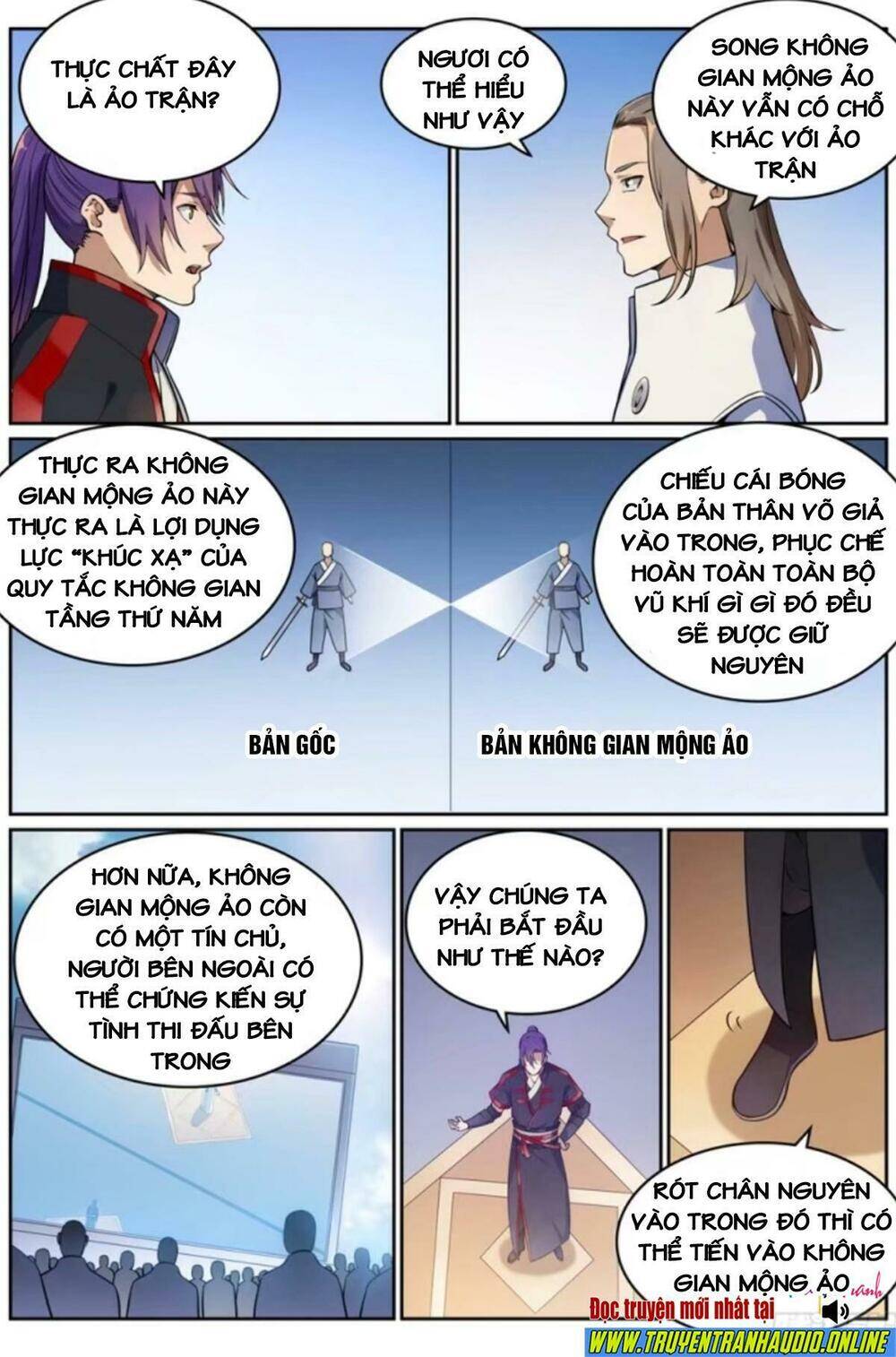 Bách Luyện Thành Thần - Chương 504