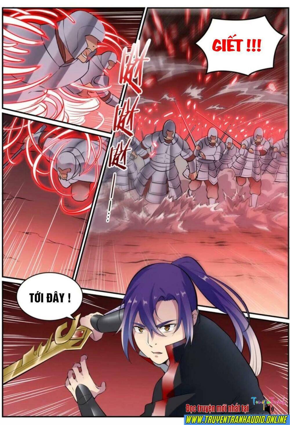 Bách Luyện Thành Thần - Chương 505