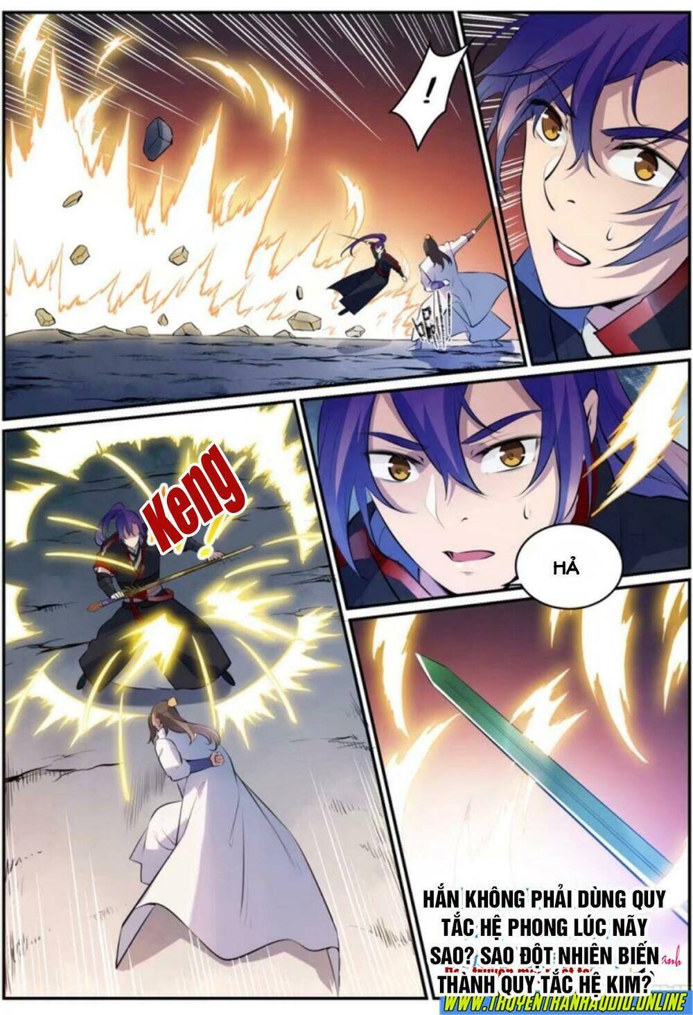 Bách Luyện Thành Thần - Chương 505