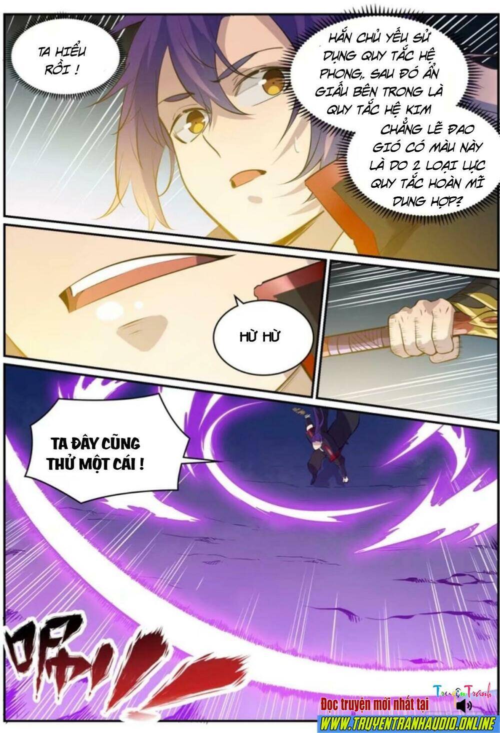 Bách Luyện Thành Thần - Chương 505