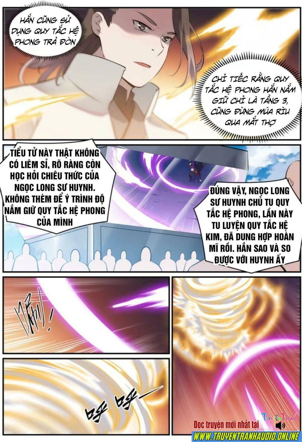 Bách Luyện Thành Thần - Chương 505