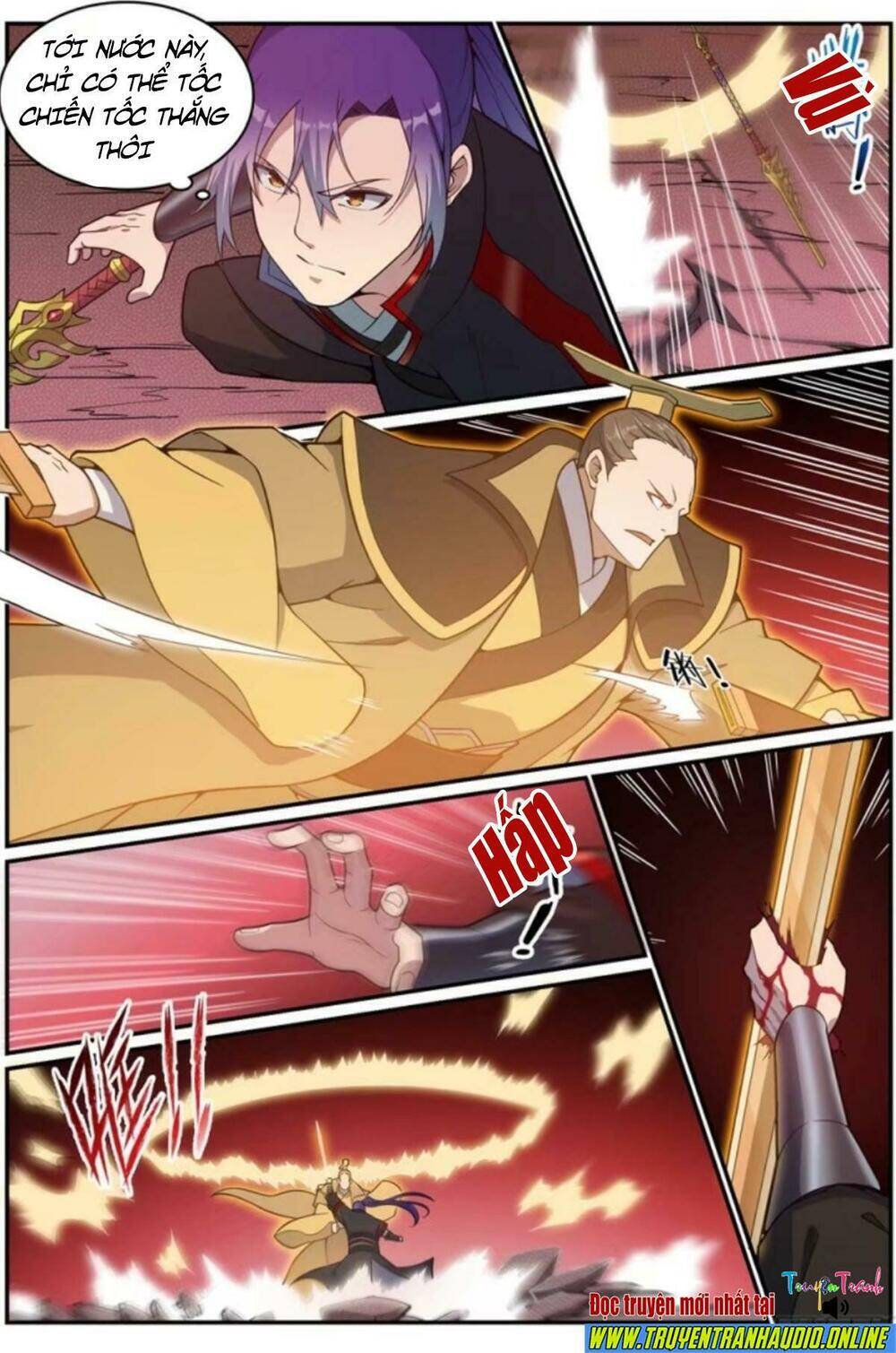 Bách Luyện Thành Thần - Chương 506