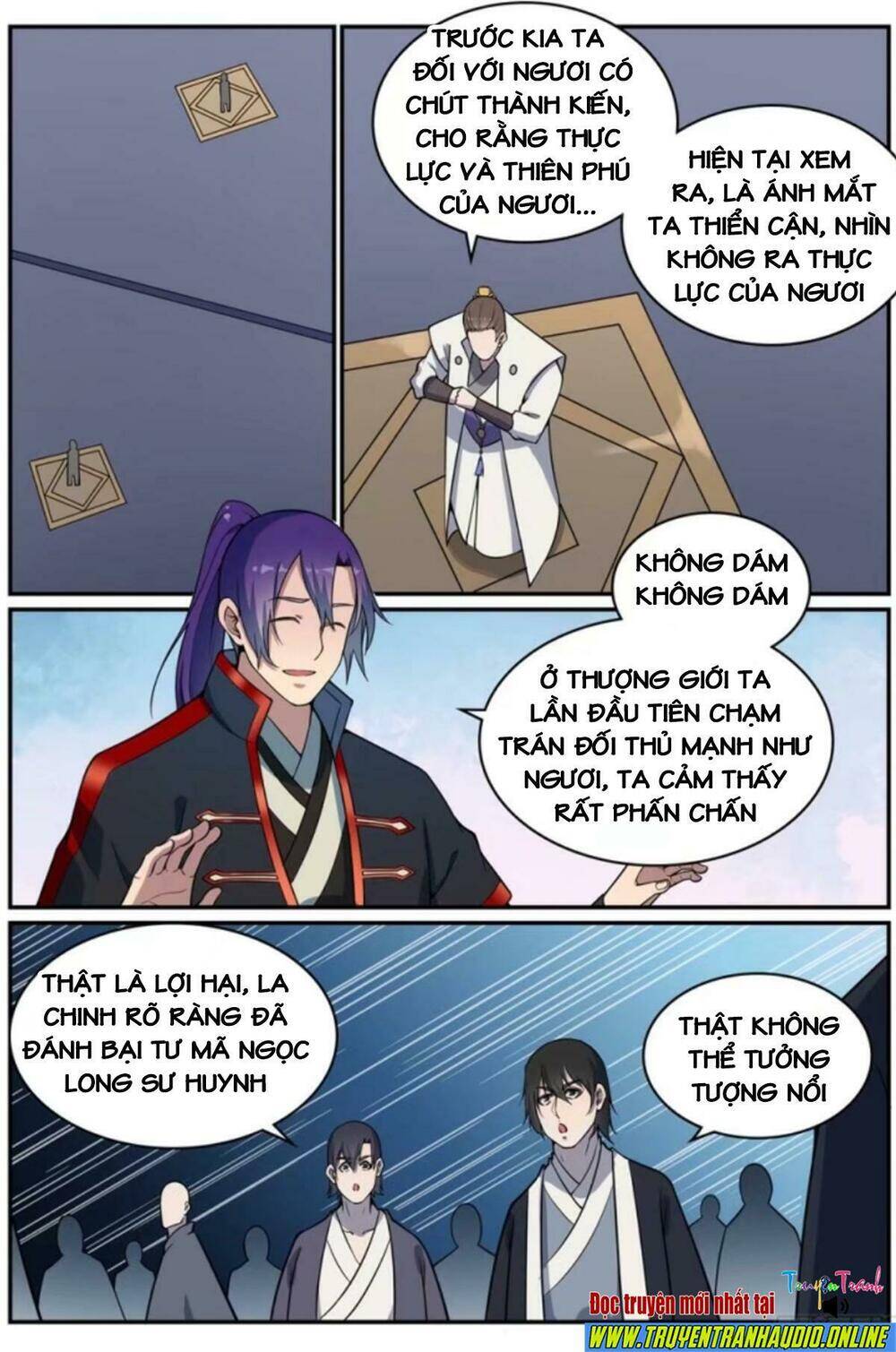 Bách Luyện Thành Thần - Chương 506