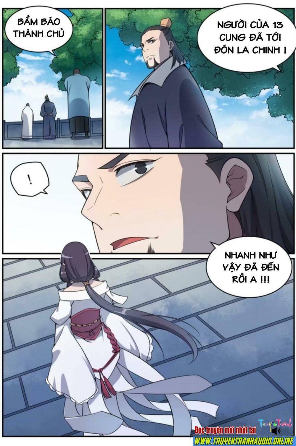 Bách Luyện Thành Thần - Chương 506