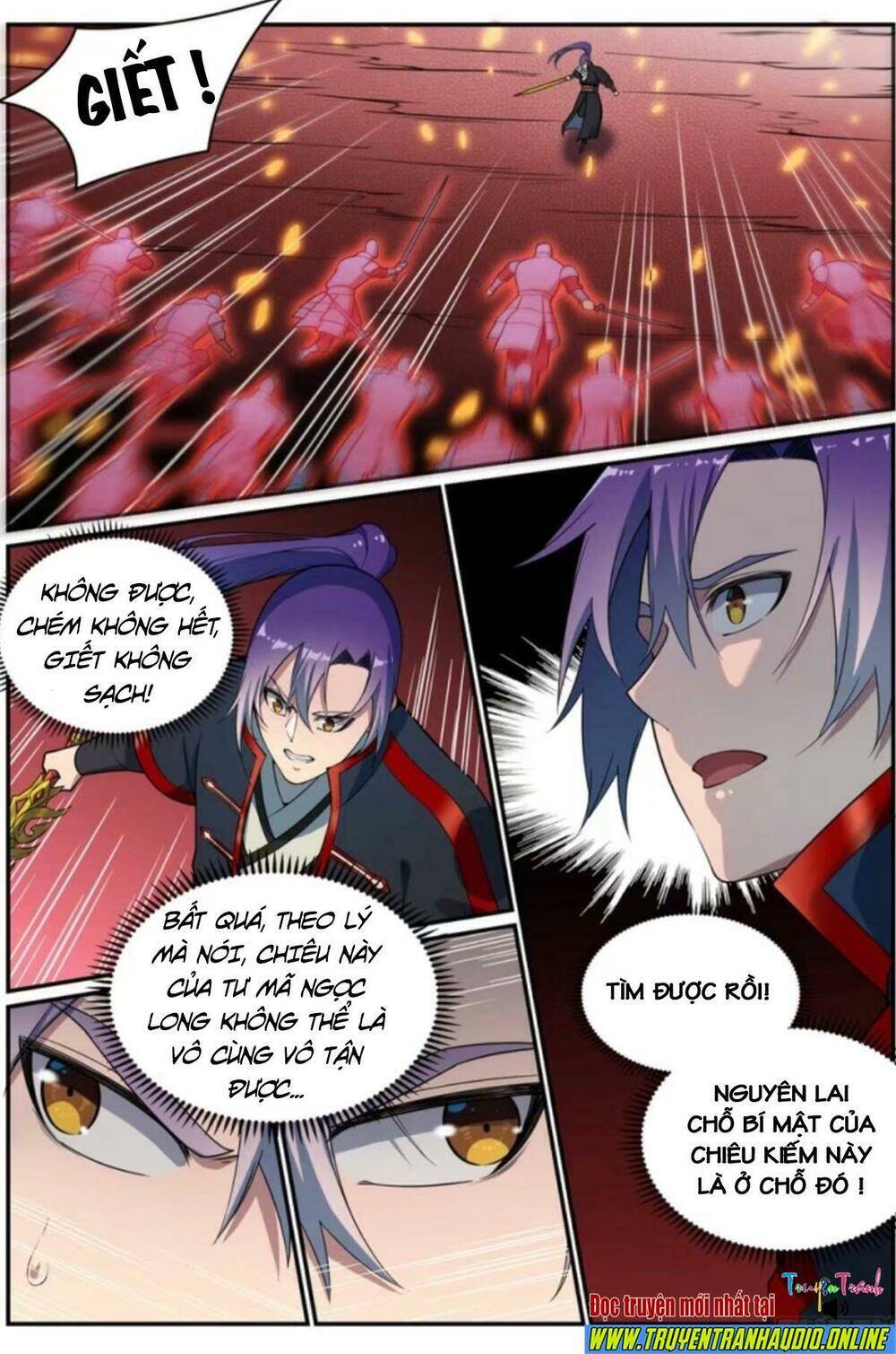 Bách Luyện Thành Thần - Chương 506