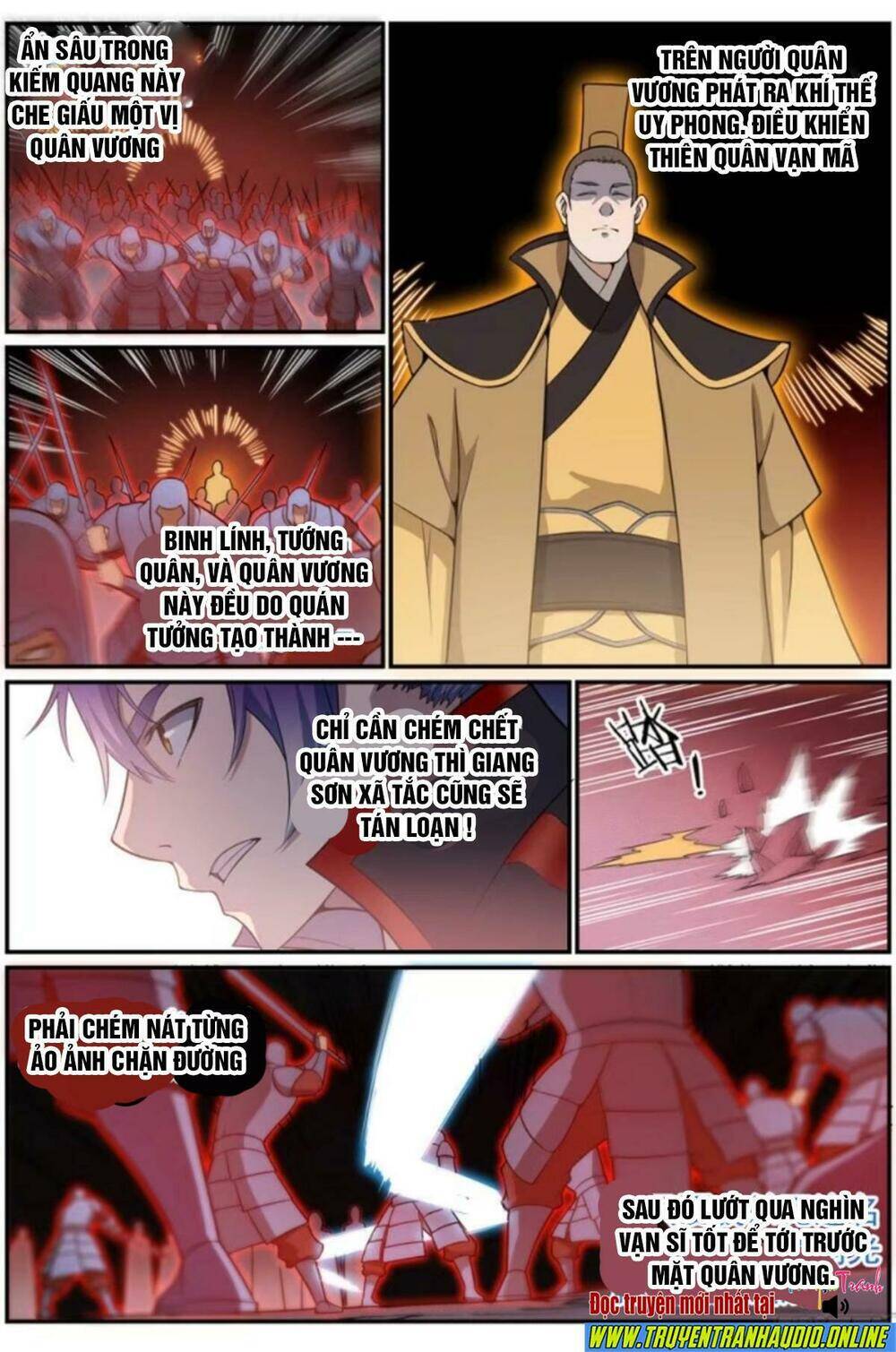 Bách Luyện Thành Thần - Chương 506