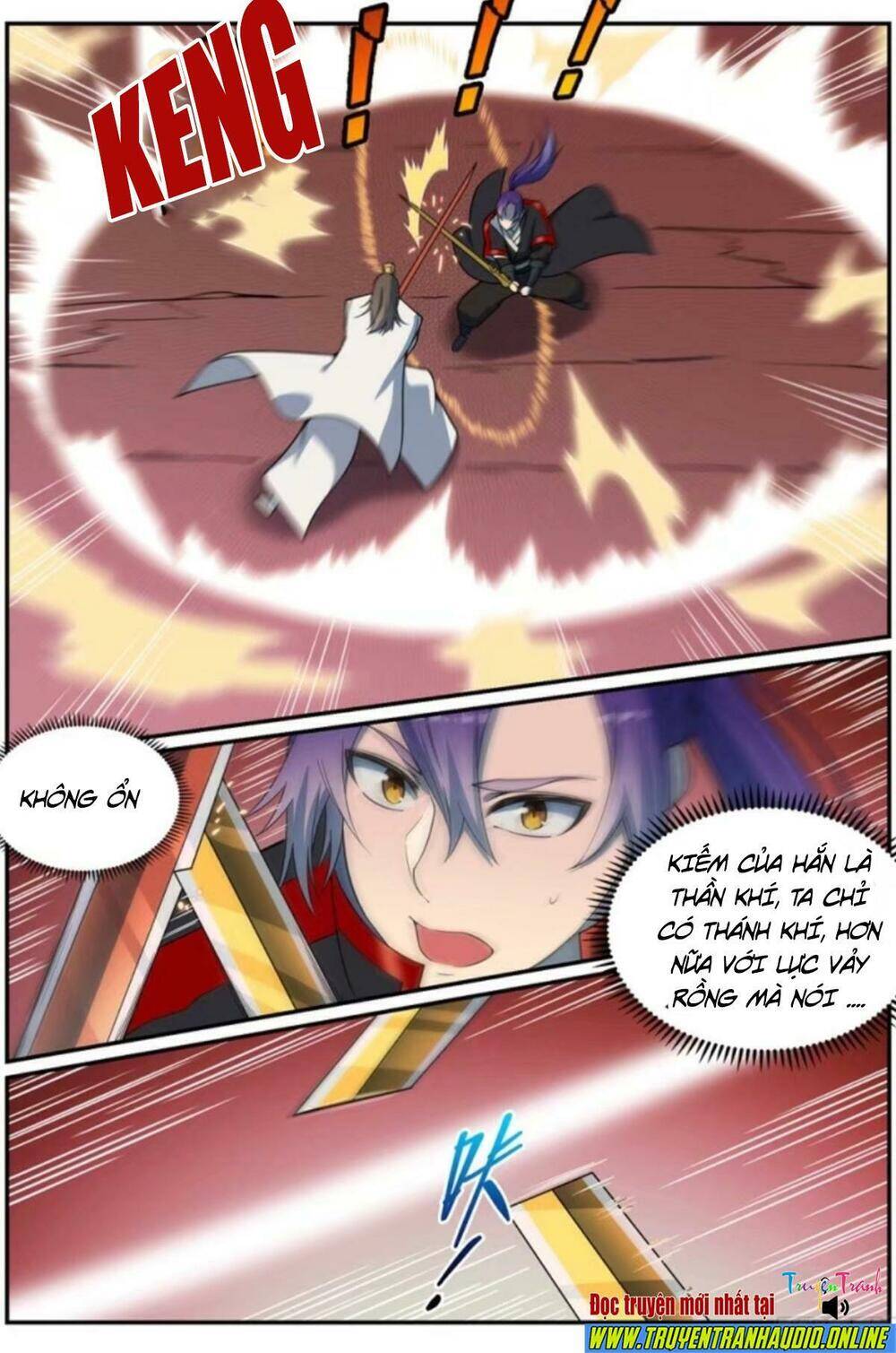 Bách Luyện Thành Thần - Chương 506