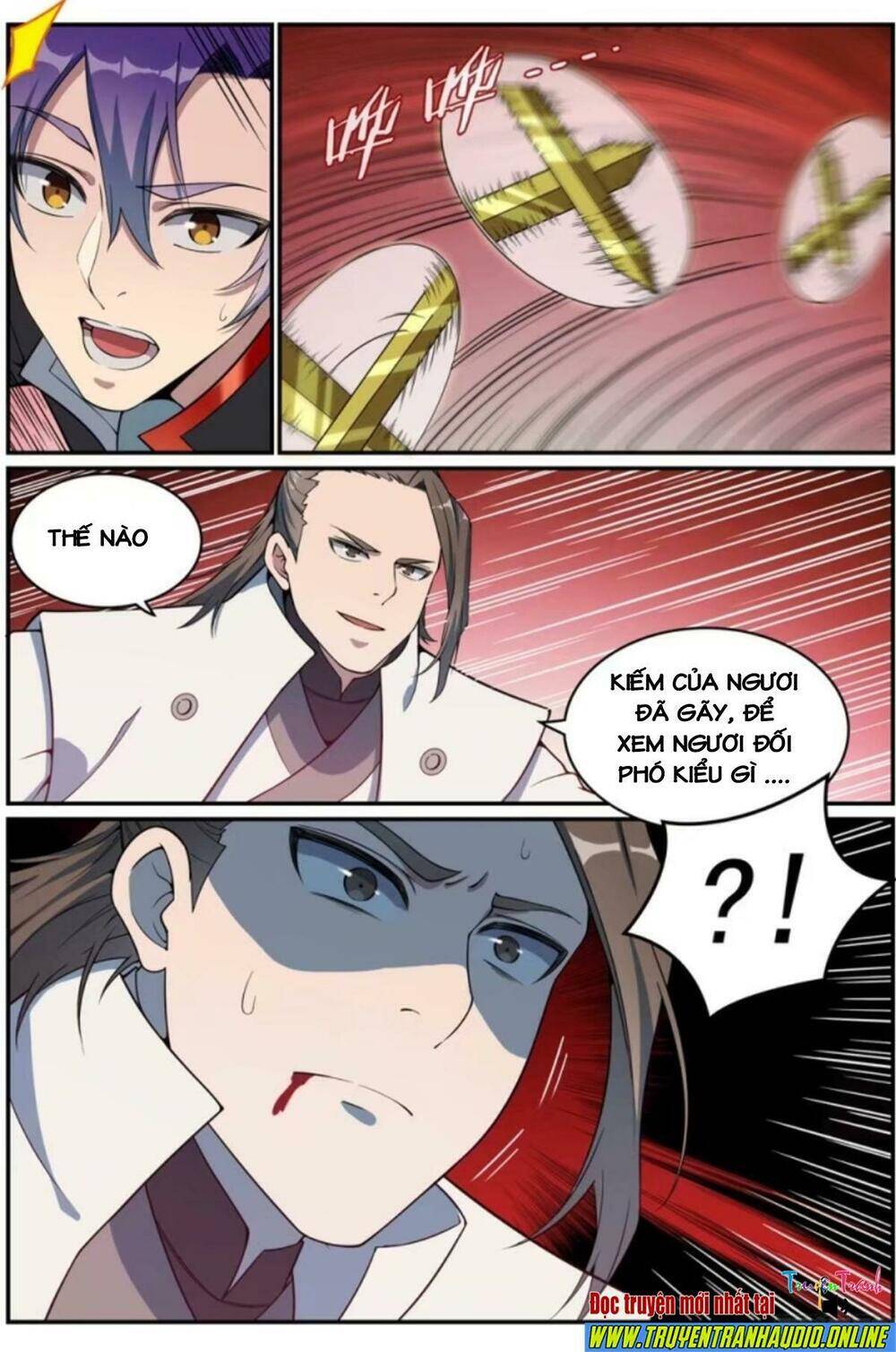 Bách Luyện Thành Thần - Chương 506