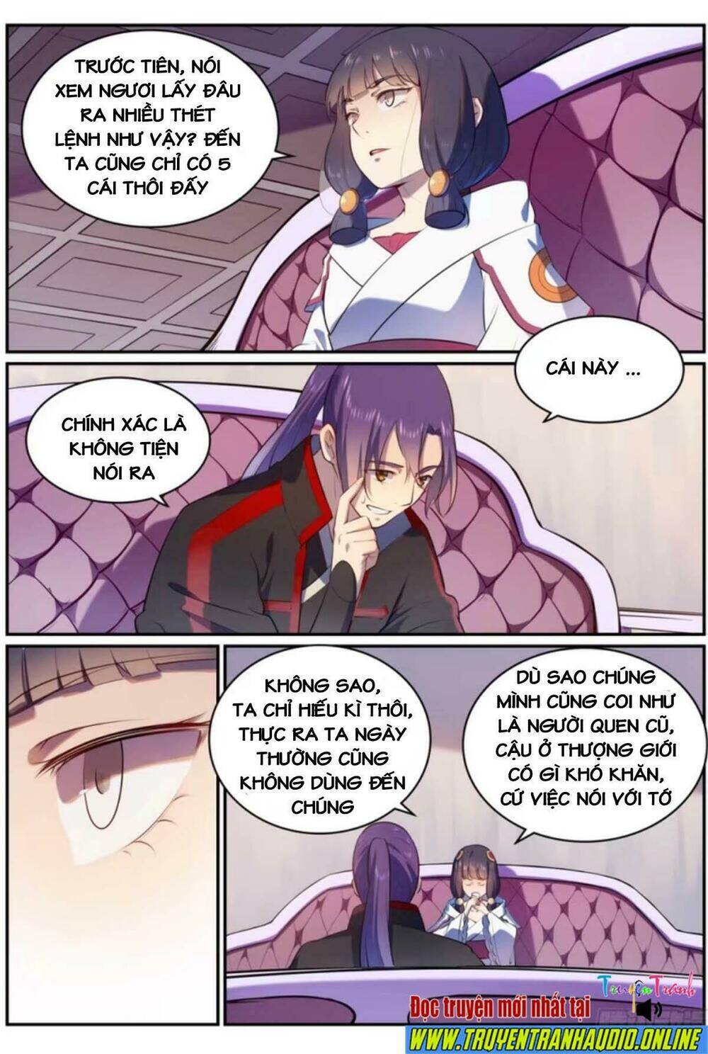 Bách Luyện Thành Thần - Chương 507