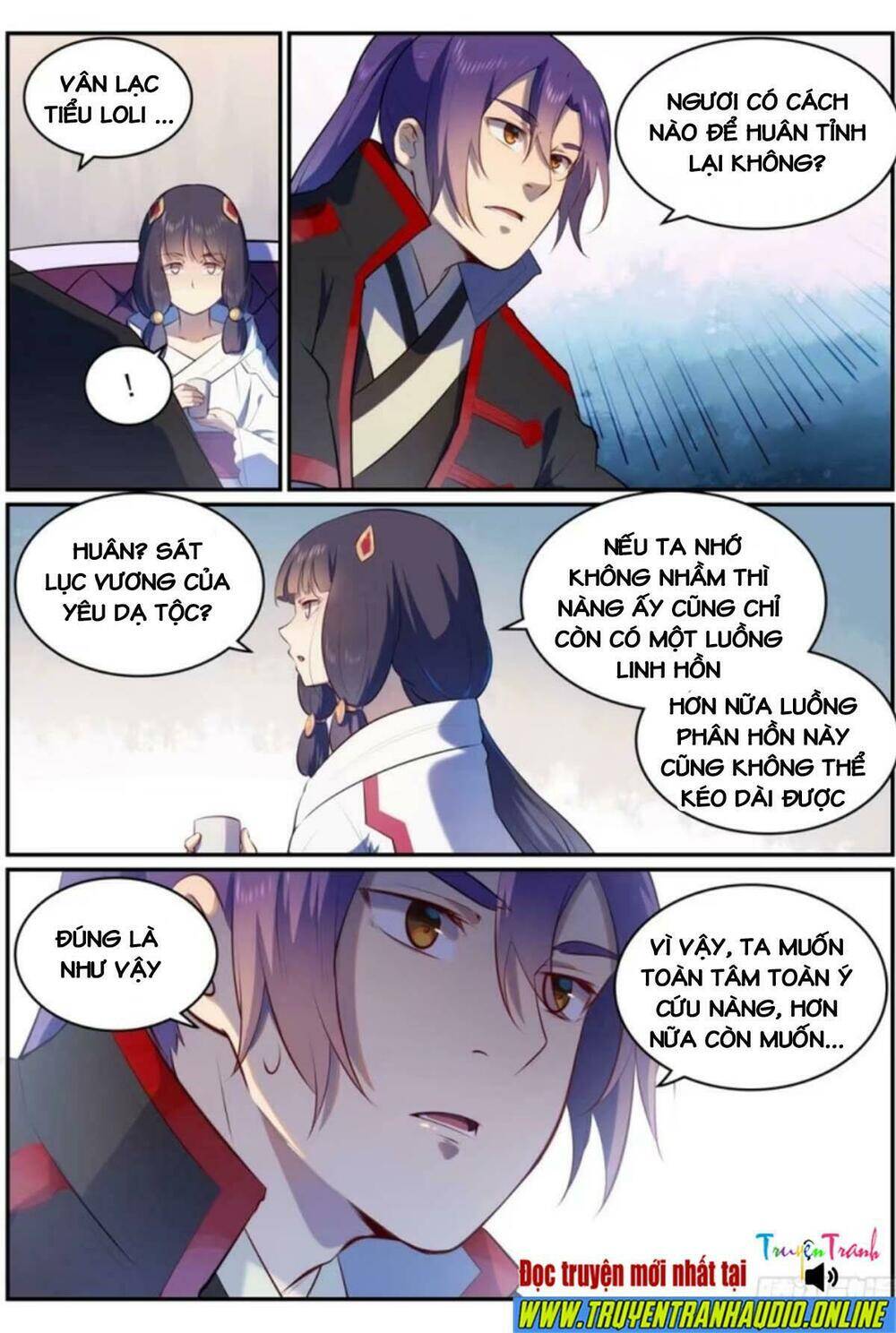 Bách Luyện Thành Thần - Chương 507