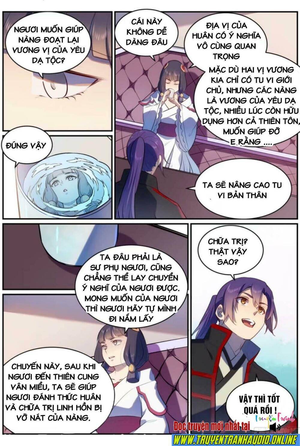 Bách Luyện Thành Thần - Chương 507