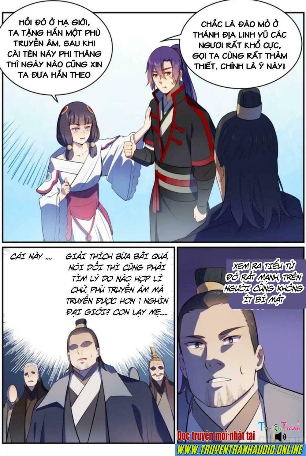 Bách Luyện Thành Thần - Chương 507