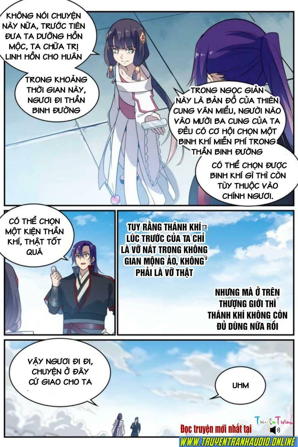 Bách Luyện Thành Thần - Chương 508