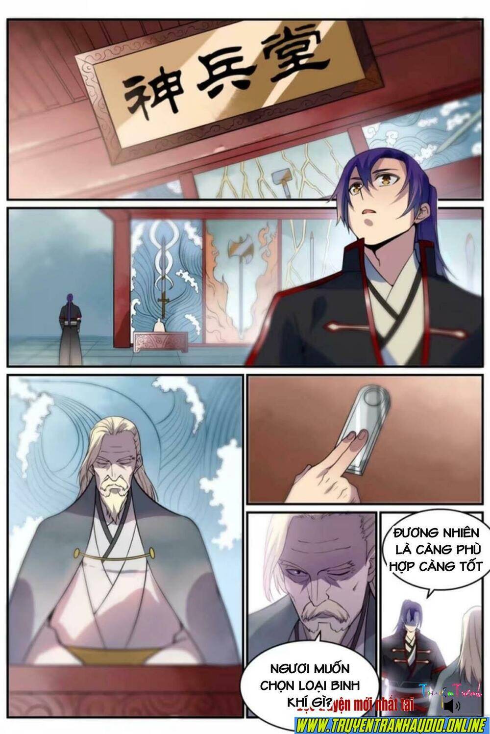 Bách Luyện Thành Thần - Chương 508