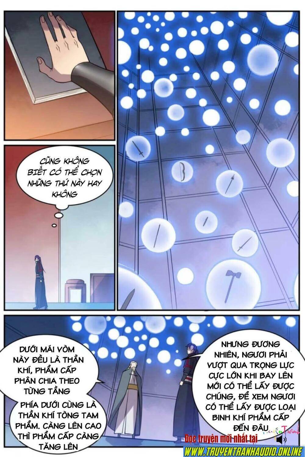 Bách Luyện Thành Thần - Chương 508